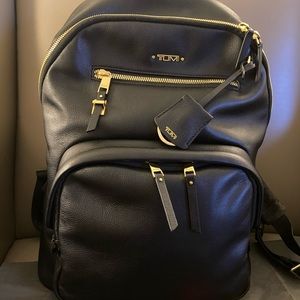 Tumi Hartford backpack Black Leather